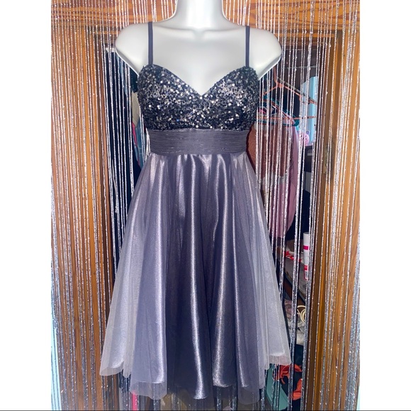 Scala Dresses Scala Sequence Dress Poshmark